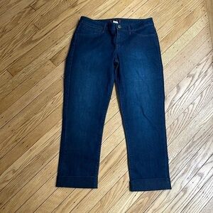 3/20💫Dark Blue Women's Cropped Jeans